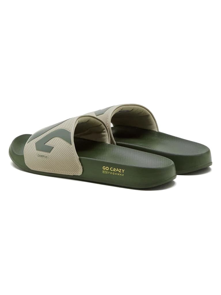 SL-475 Beige Men's Slides — photo 5