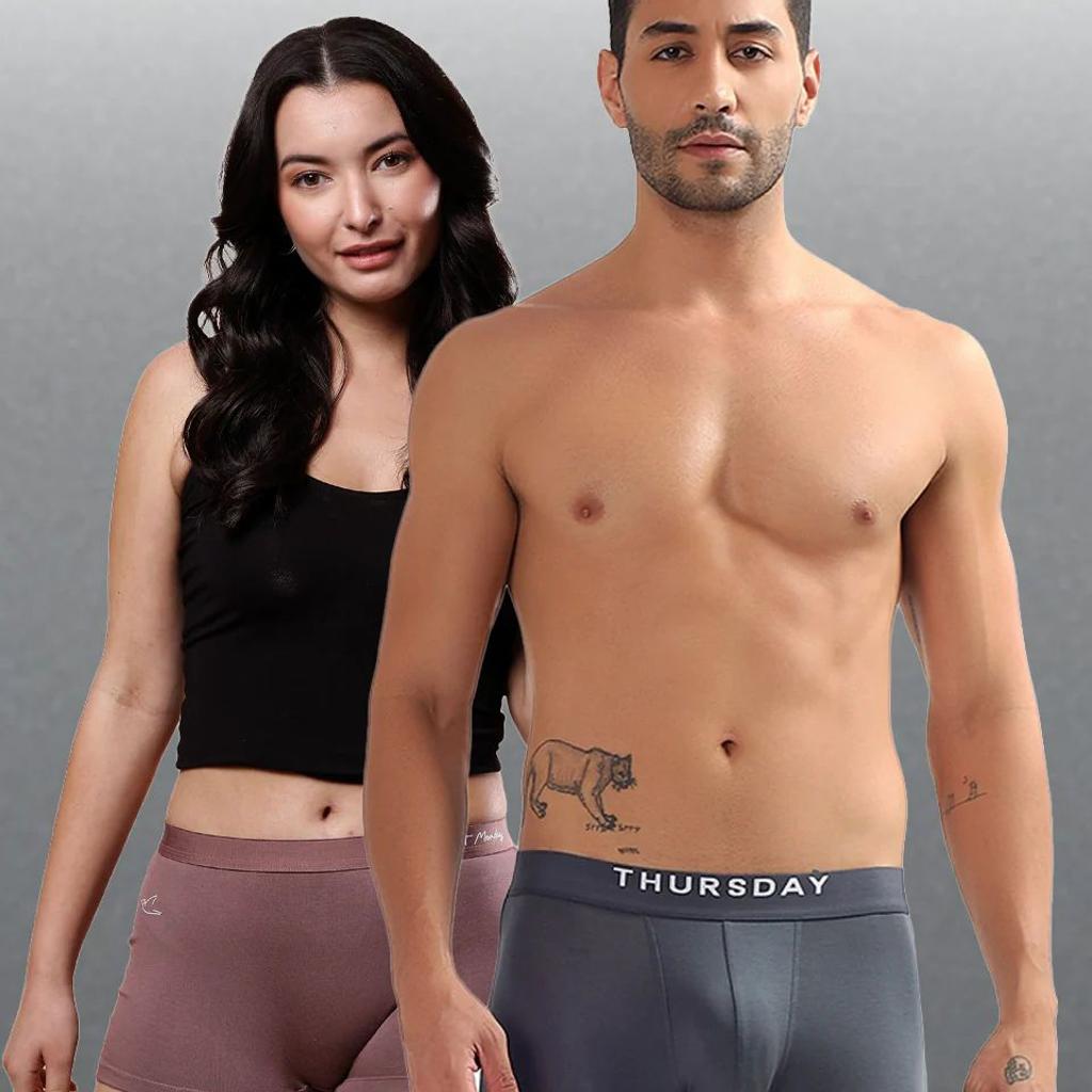 Everyday Expression | Couple Combo (Trunks & Boyshorts)