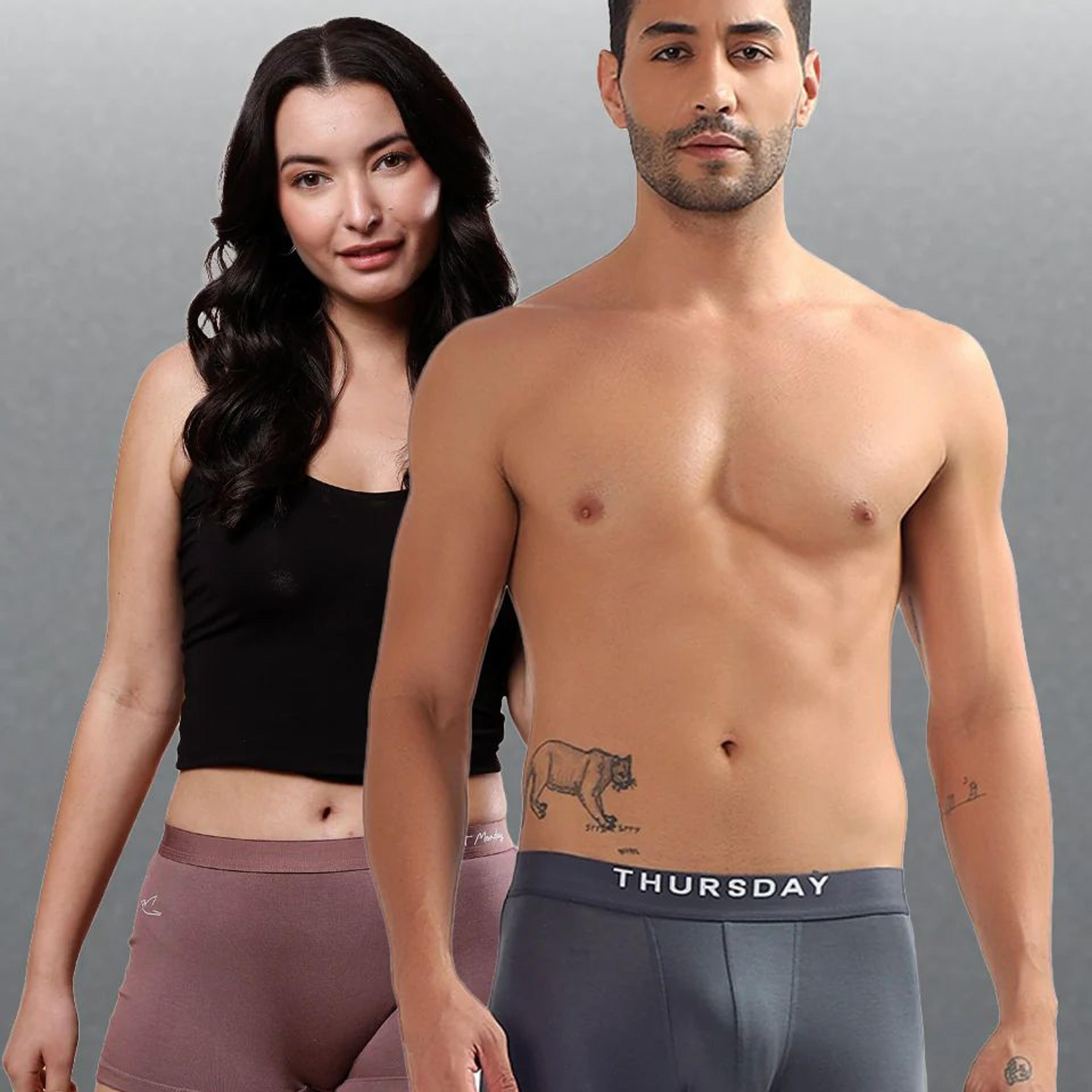 Everyday Expression | Couple Combo (Trunks & Boyshorts)