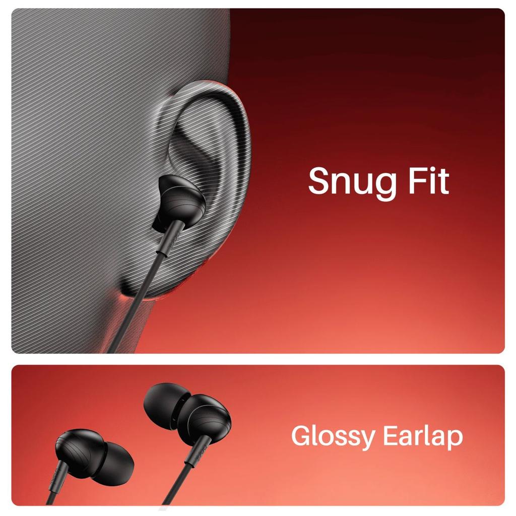 boAt Bassheads 210 | Wired Earphones with 10mm Drivers, Mic & Comfort Fit — photo 5