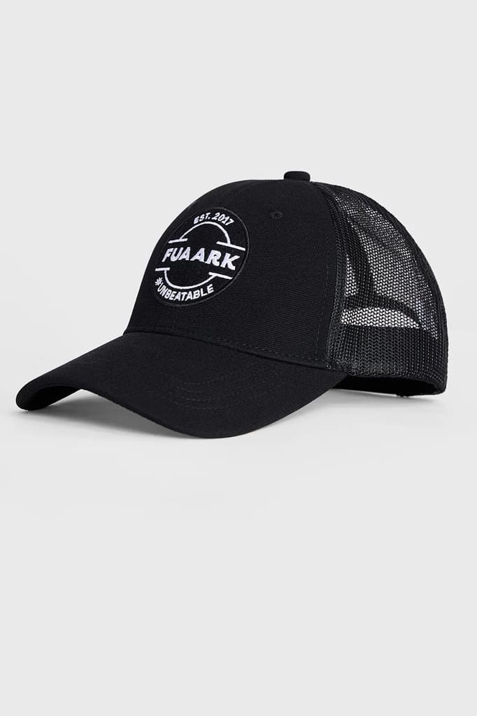 Unbeatable Trucker Cap Black/Black — photo 2