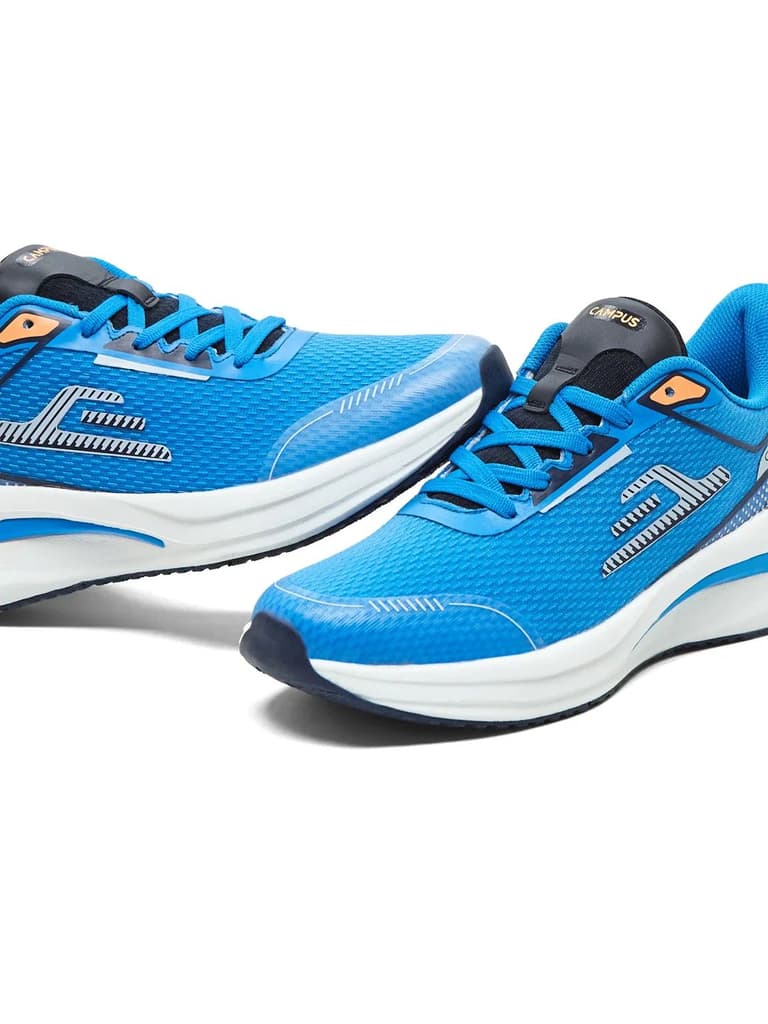 STRUT Blue Men's Running Shoes — photo 7