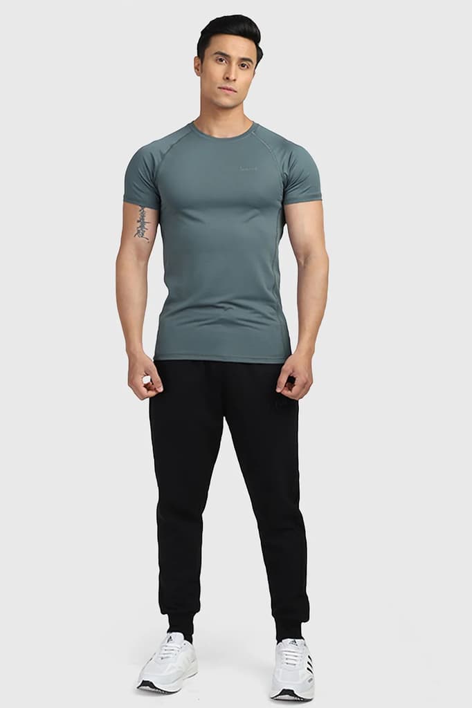 Sculpt T-shirts Forest Green — photo 5