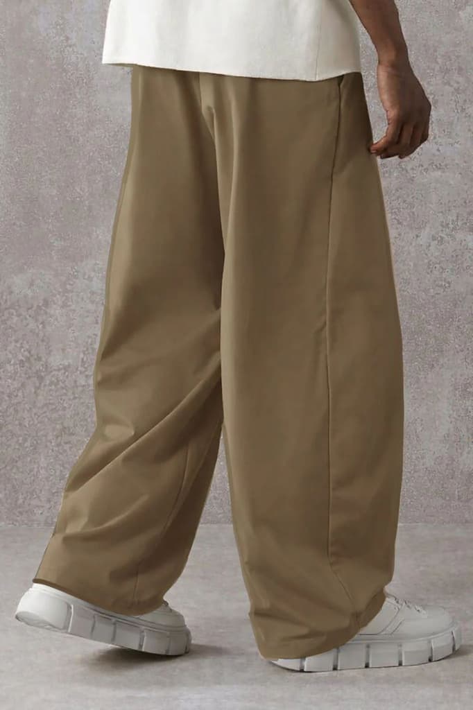 Pleat Core Tech Joggers — photo 5