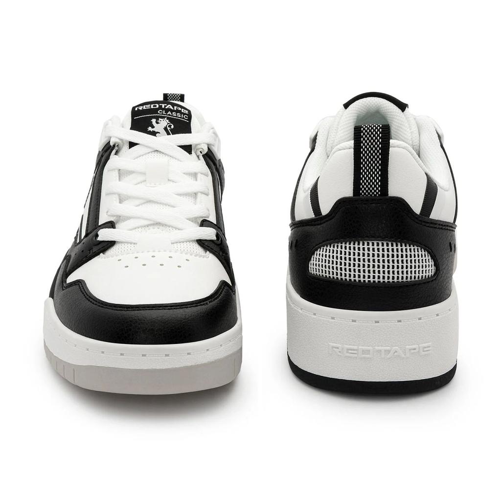 Black and White Sneakers for Men | Stylish Everday Sneakers — photo 4