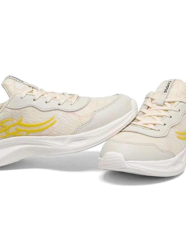 LOBO NEW CH Off White Child Running Shoes — photo 7