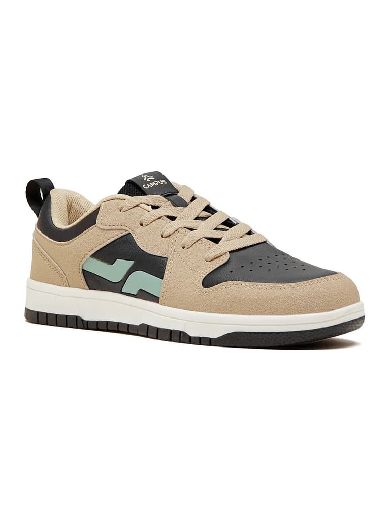 CRUVO Black Men's Sneakers — Black / 6