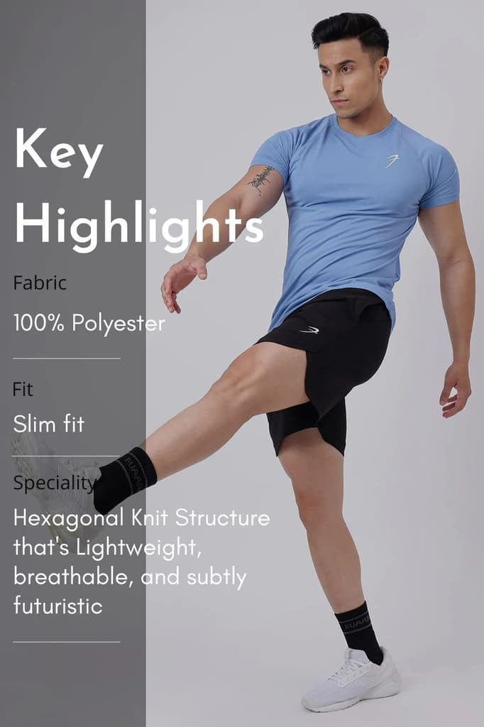Slate T-shirt Light Blue — photo 6