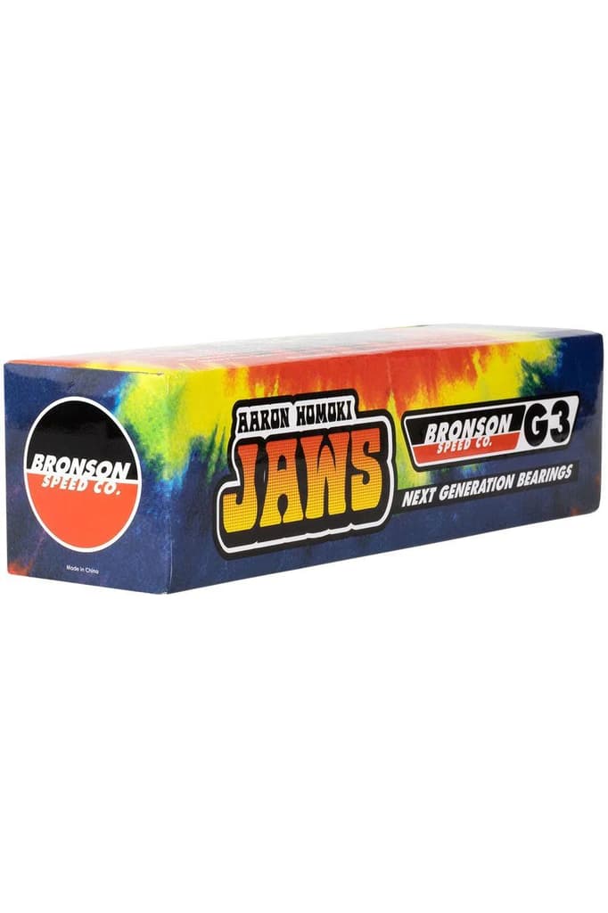Aaron JAWS Homoki Pro Bearing G3 Bronson Speed Co. - set of 8 bearings — Default Title
