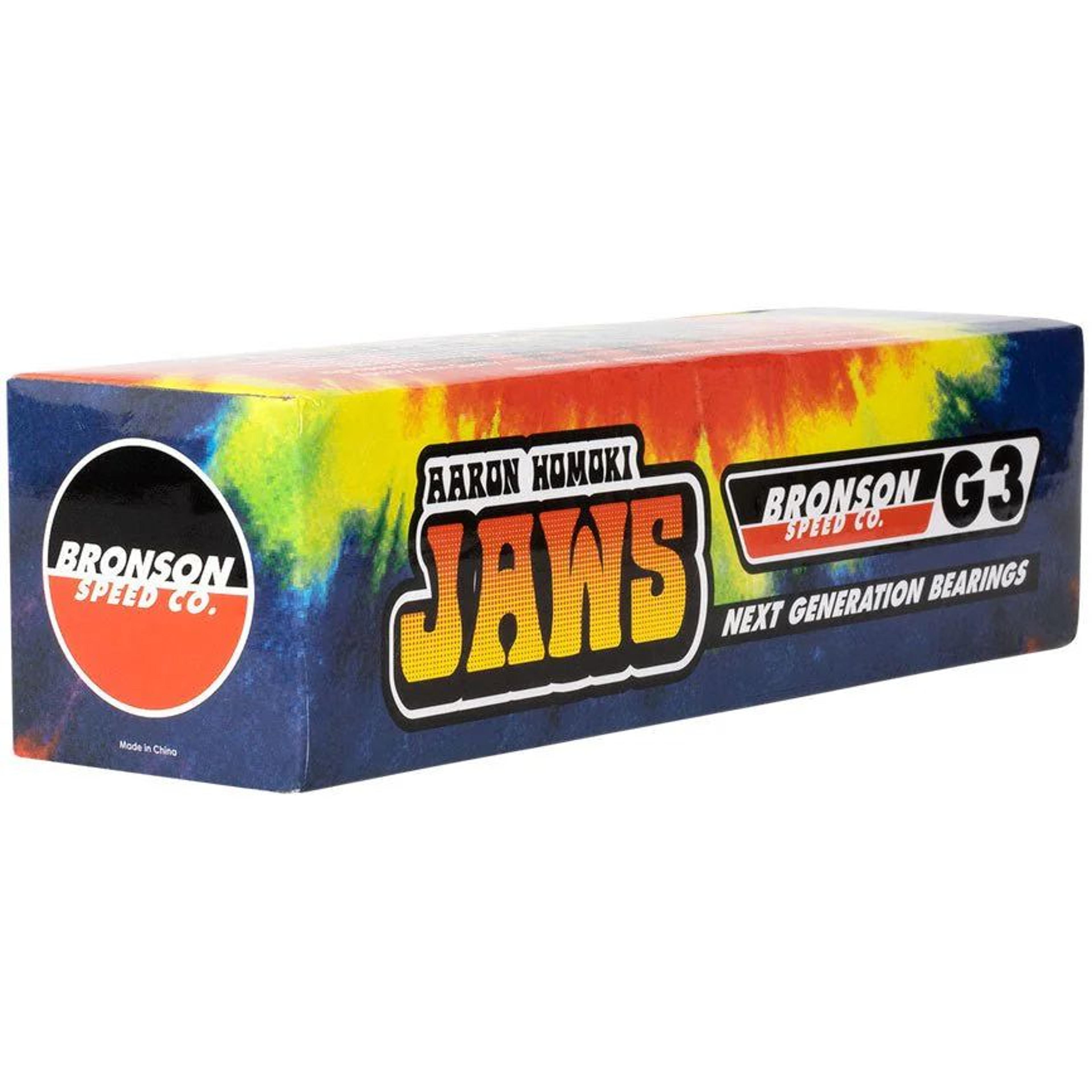 Aaron JAWS Homoki Pro Bearing G3 Bronson Speed Co. - set of 8 bearings