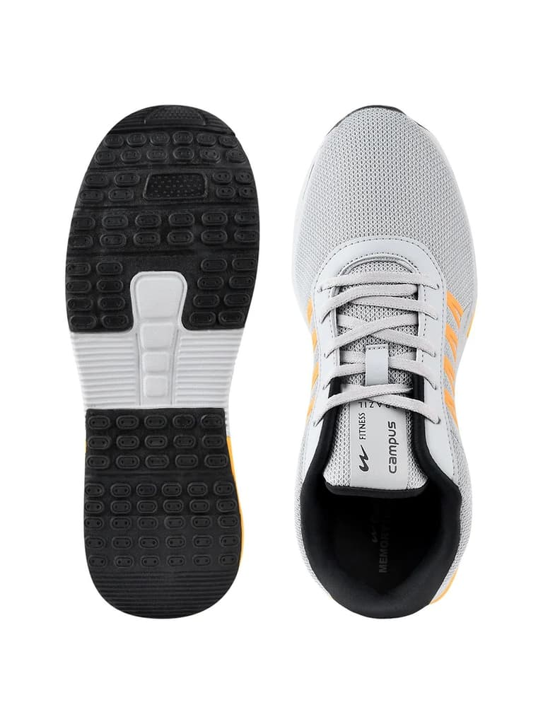 BRAZIL PRO Grey Men's Running Shoes — photo 4