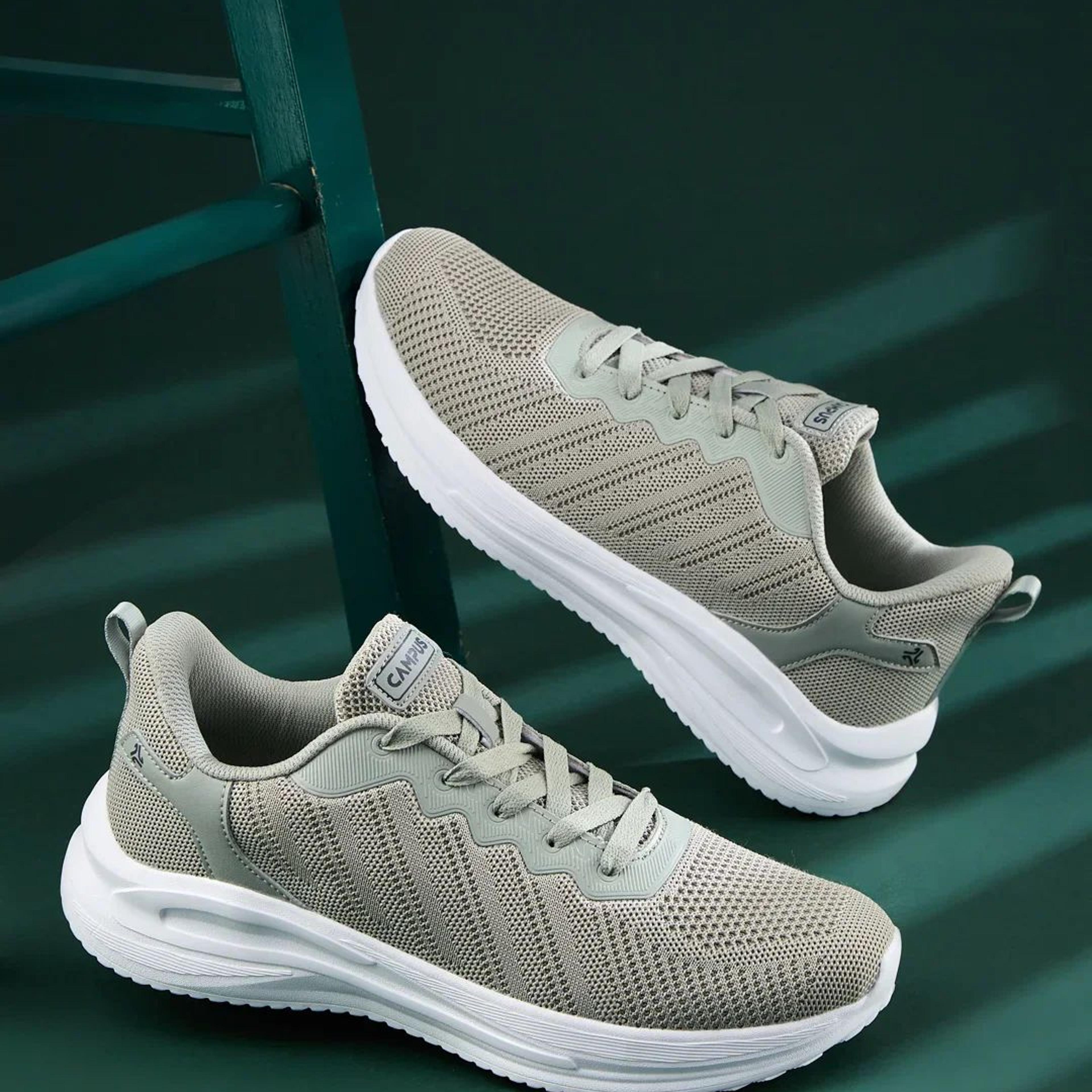 SWOON Green Men's Running Shoes