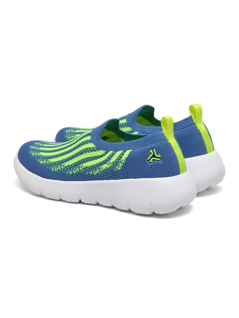 SAGE K Blue Kids Walking Shoes — photo 5