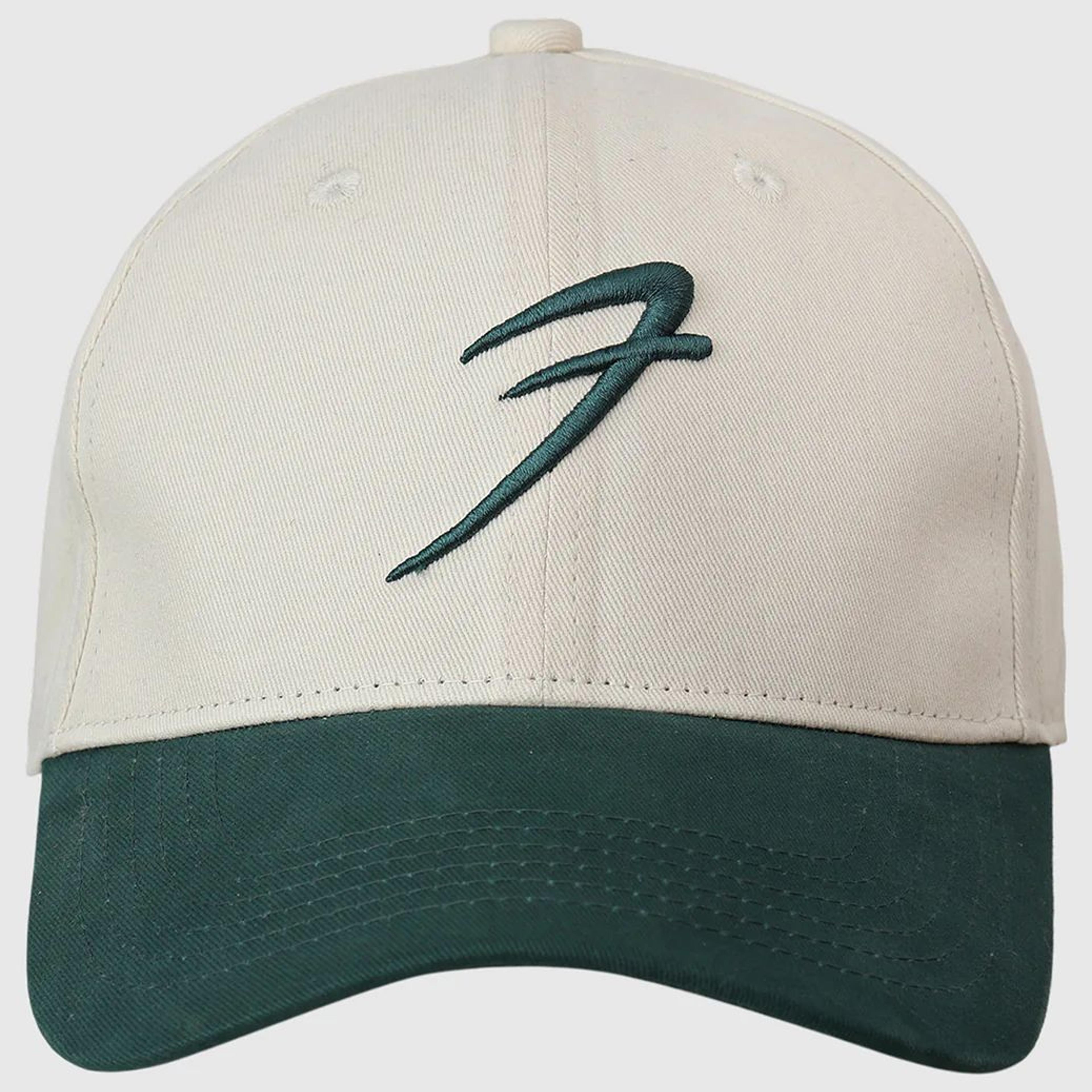 Legacy Baseball Cap Beige/Bottle Green