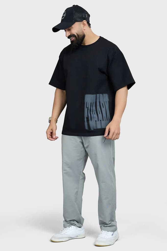 Gorilla Oversized T-shirt Black — photo 5