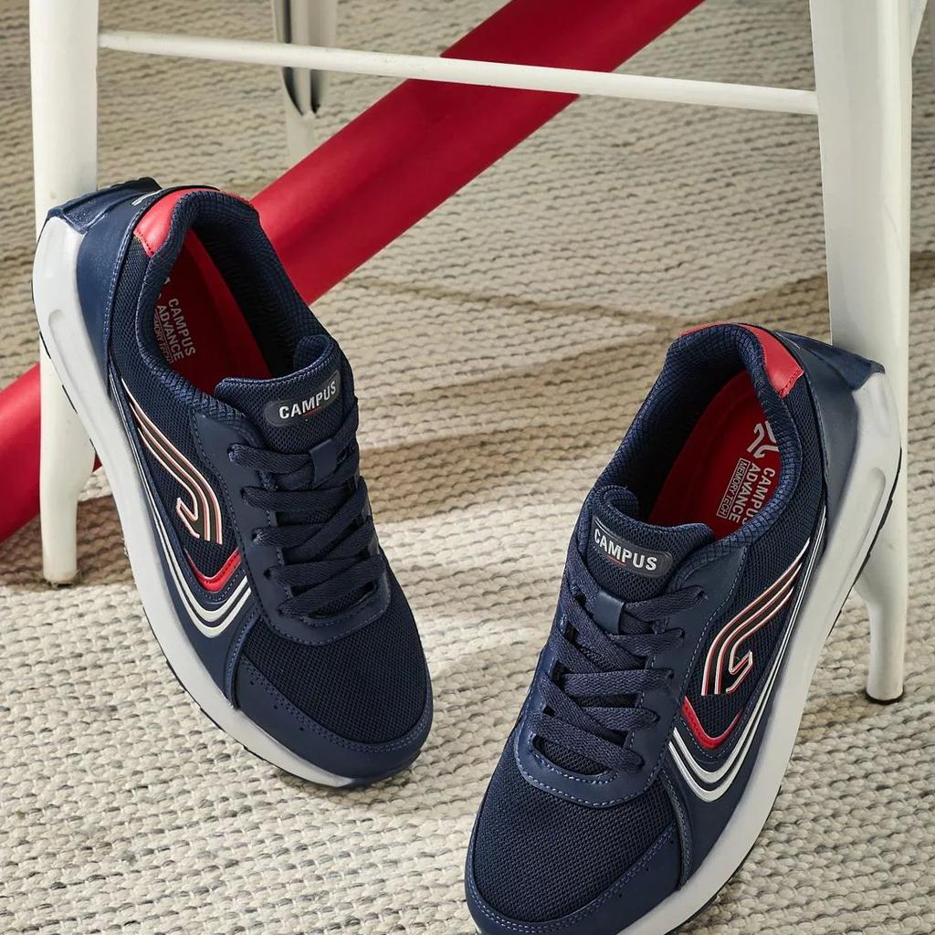 CAVD Navy Men's Sneakers