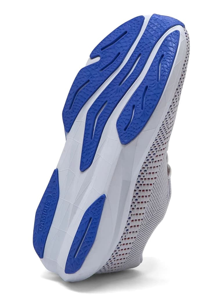 AMPOR White Men's Running Shoes — photo 4