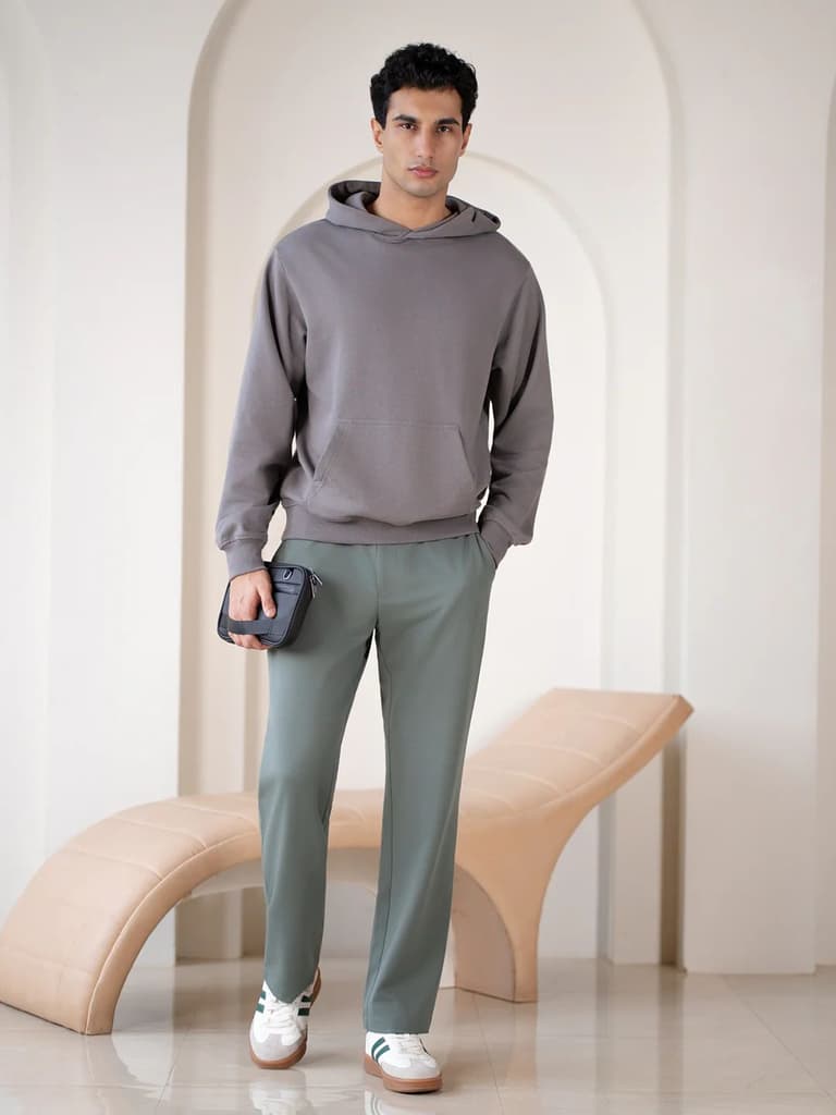 Ranger Green Stretchable Travel Pants — photo 2