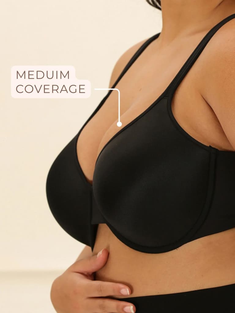 All Day Comfort Demi / Medium Coverage Bra — photo 4