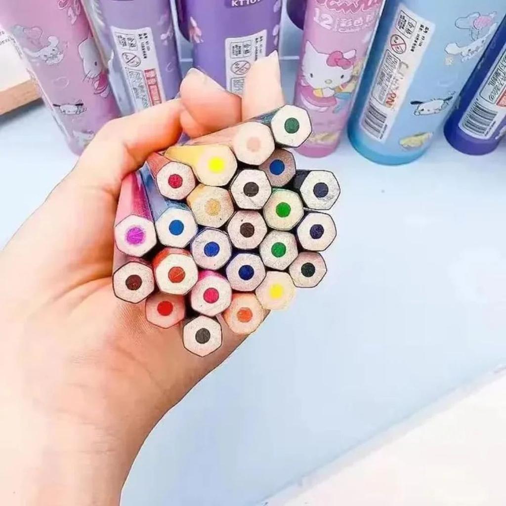 Sanrio Color Craze Colour Pencils – Smooth Blending Soft-Core Pencils — photo 3