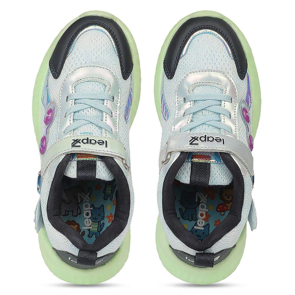 LEAP7X NITKID-60 Dynamo Sea Green Sports Walking Shoes for Kids By Liberty — photo 8