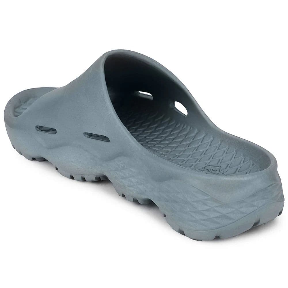 A-HA Light Grey Casual Slipper For Men SOFTWALK By Liberty — photo 5