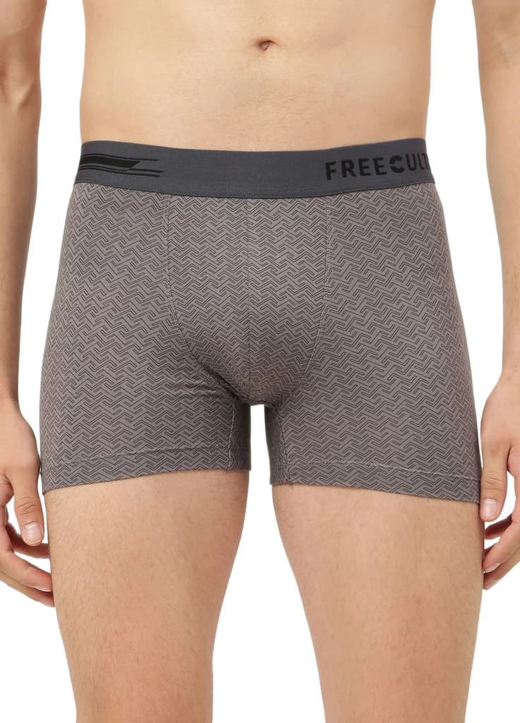 Men's Anti-Bacterial Printed Micro Modal Trunk (Pack of 1) — photo 14