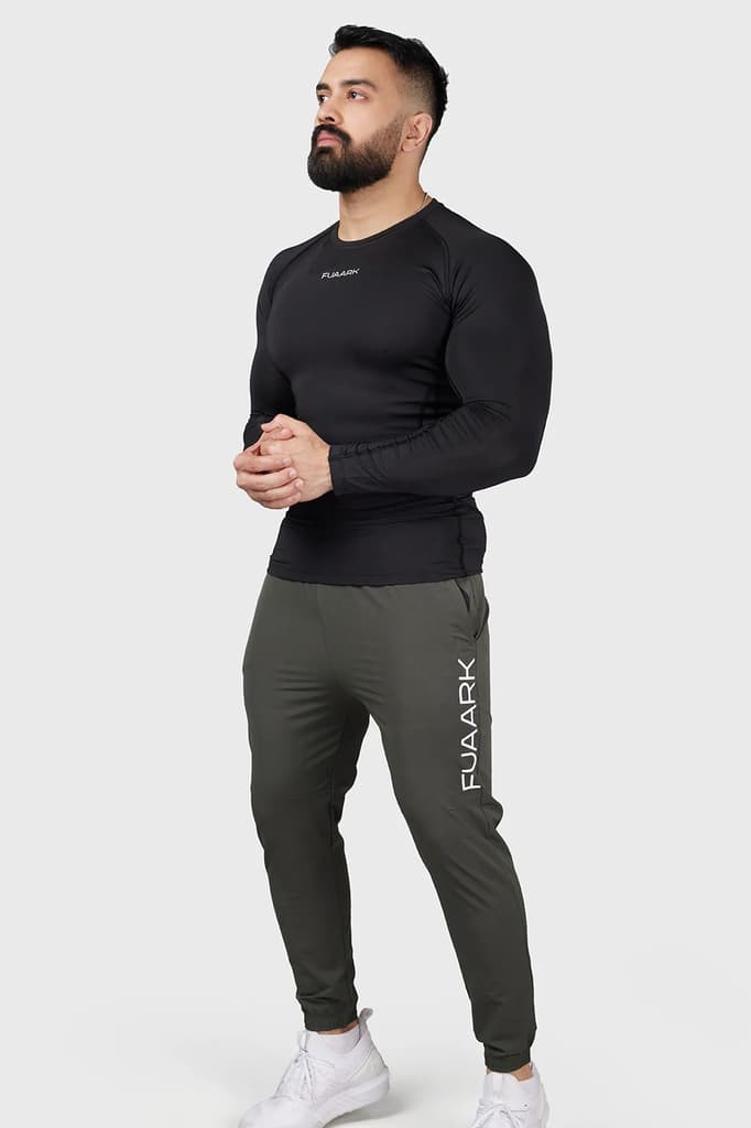 Stride Joggers Olive — photo 2