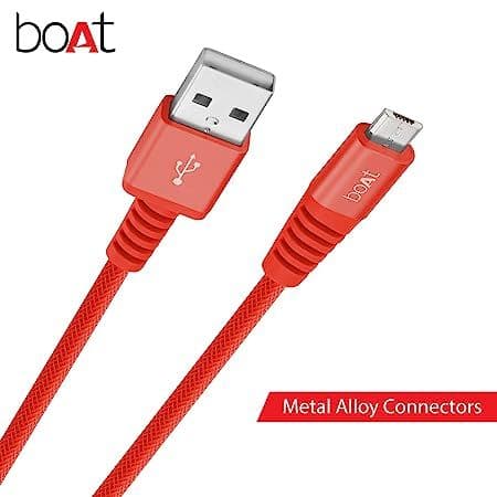 Para-Armour Type-C Cable 1.5M | Type-C Cable for Mobile Phones, Durable Nylon Braiding, 1.5 Meter length, 10000+ bends lifespan — photo 10