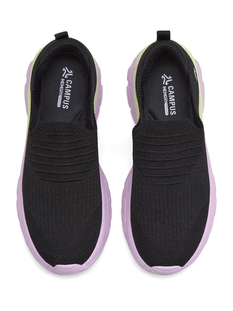 FRORA Black Women's Walking Shoes — photo 6