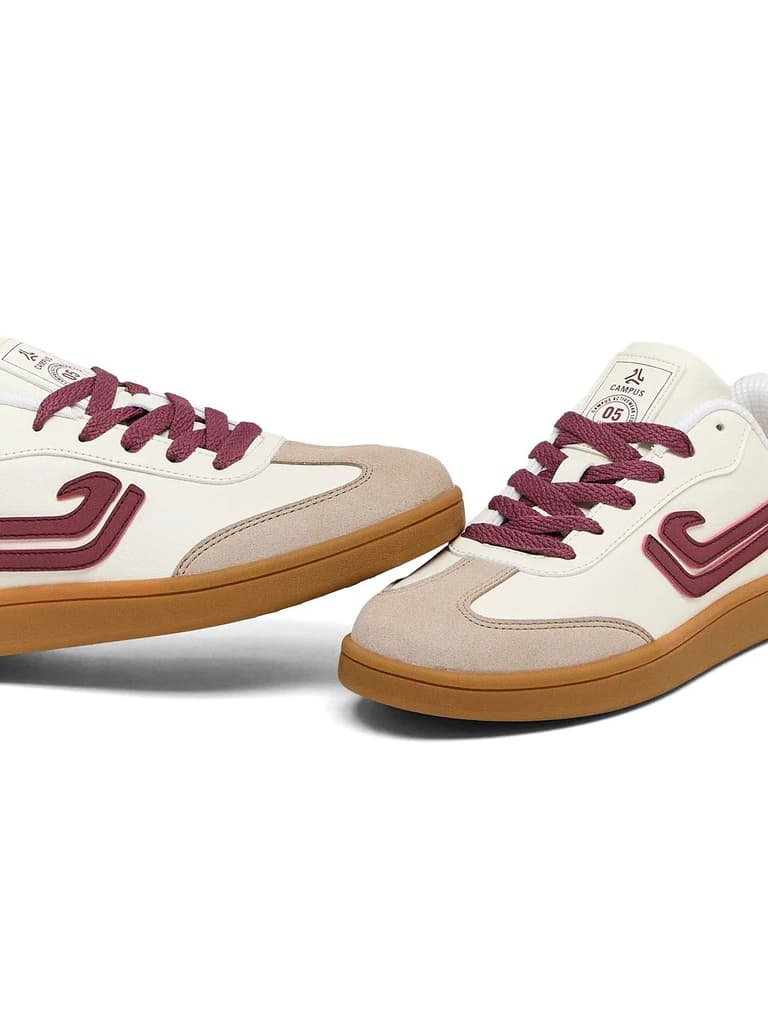 AMBIT White Women's Sneakers — photo 7