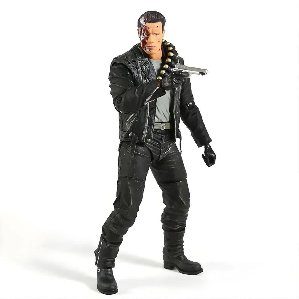 NECA Terminator 2 Judgment Day T-800 New Action India - Official NECA — photo 3
