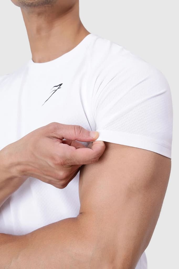 Slate T-Shirt White — photo 4
