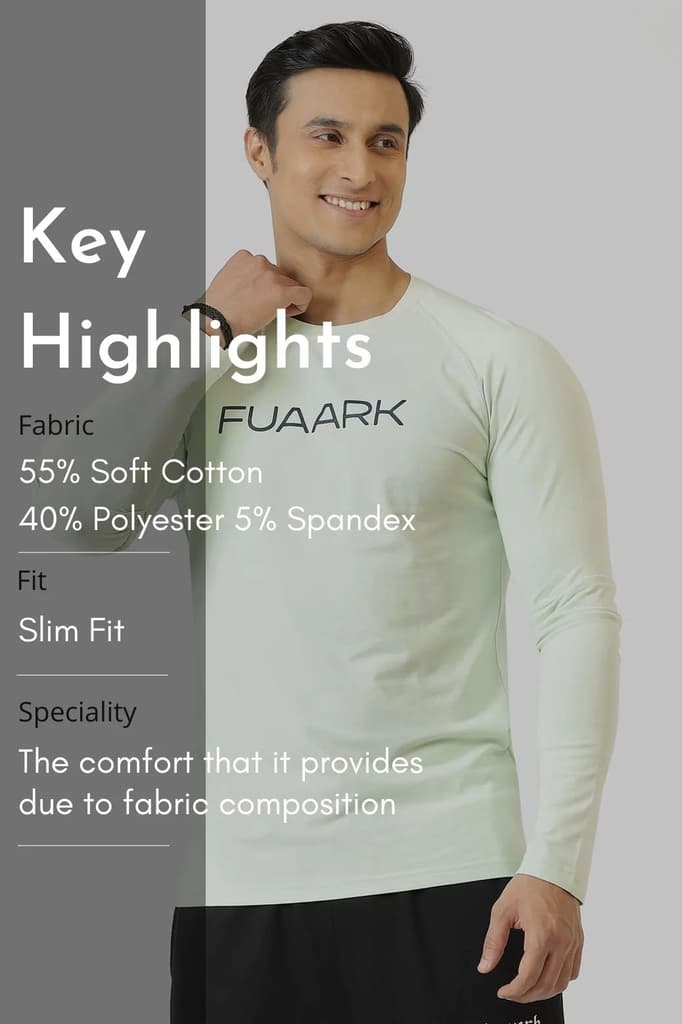 Chase Full Sleeves T-shirt Lime — photo 7