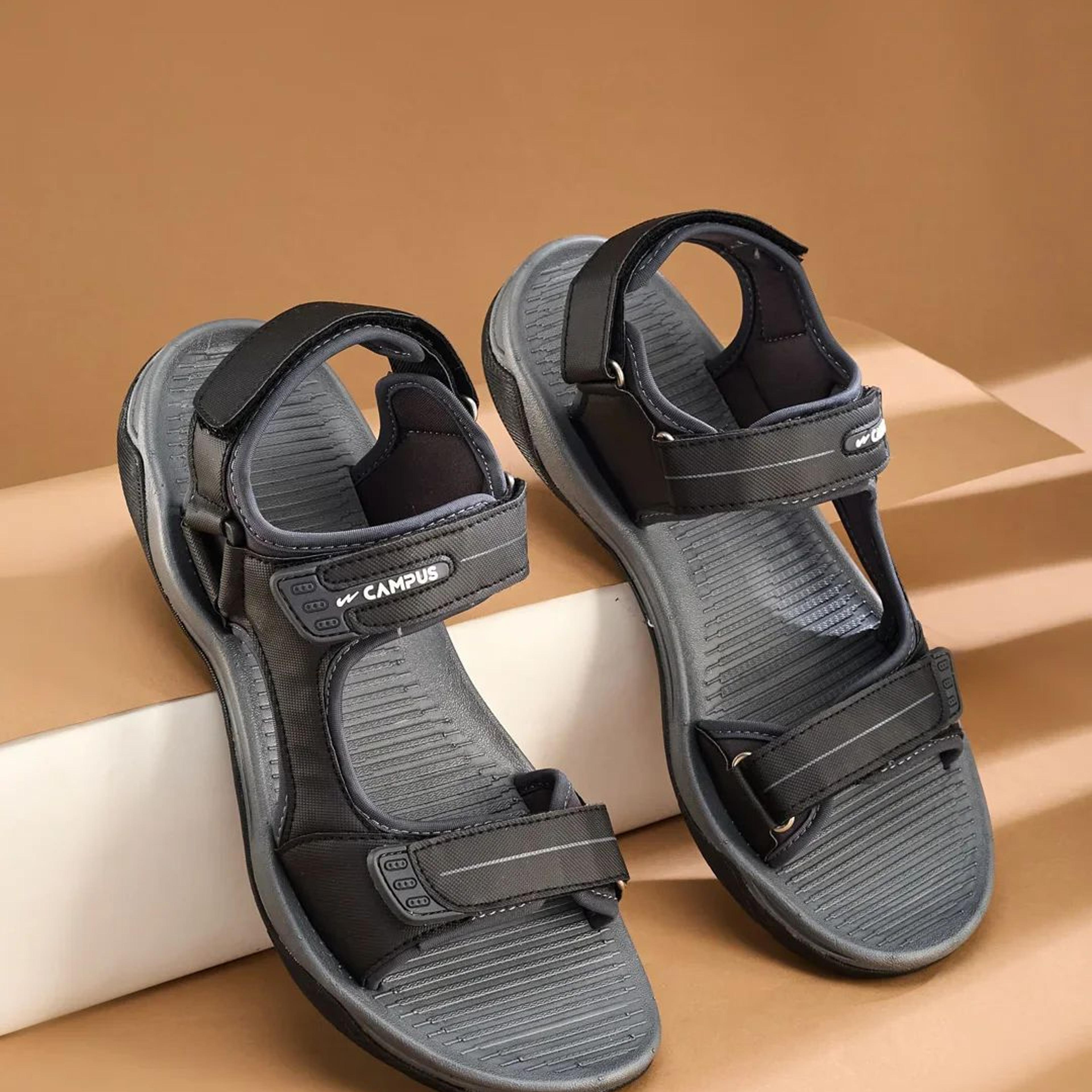 SD-202601 Black Men's Sandals