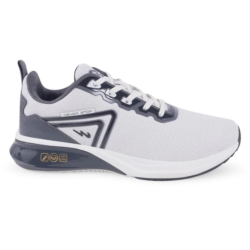 CAMP PADEL JR White Child Running Shoes