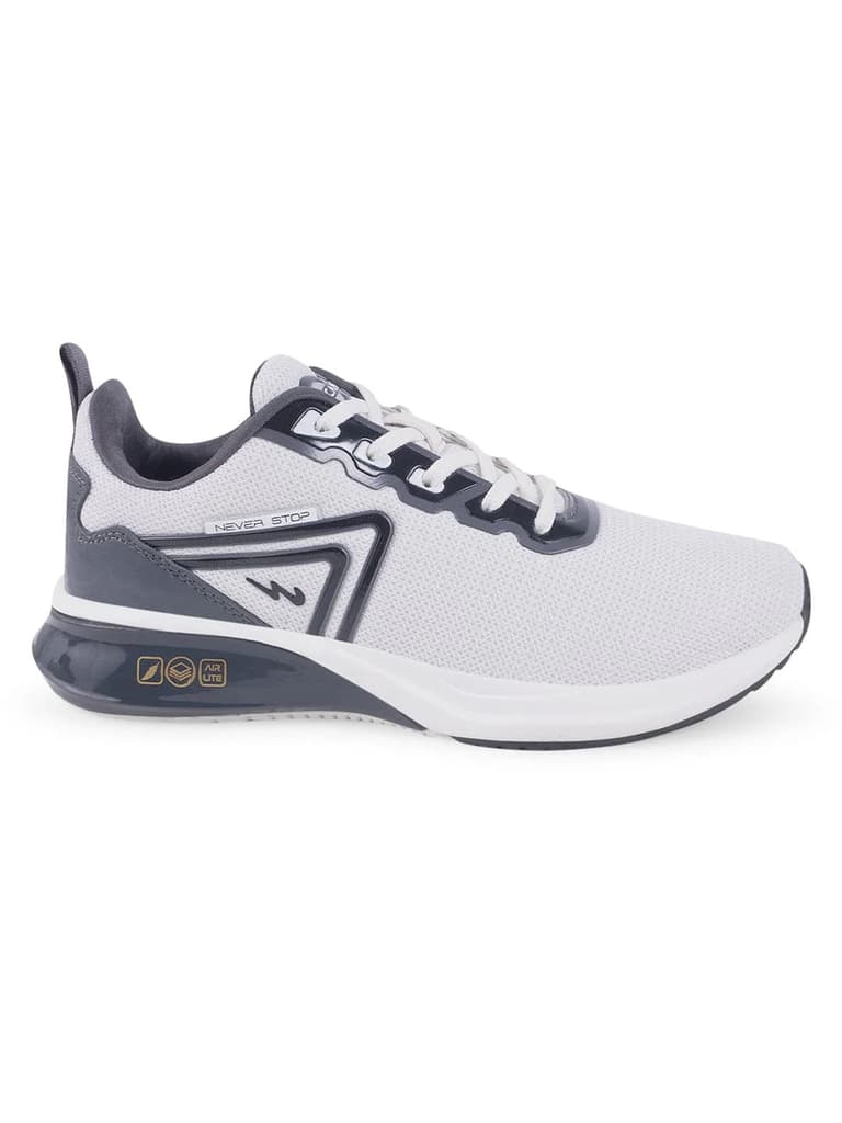CAMP PADEL JR White Child Running Shoes — White / 2