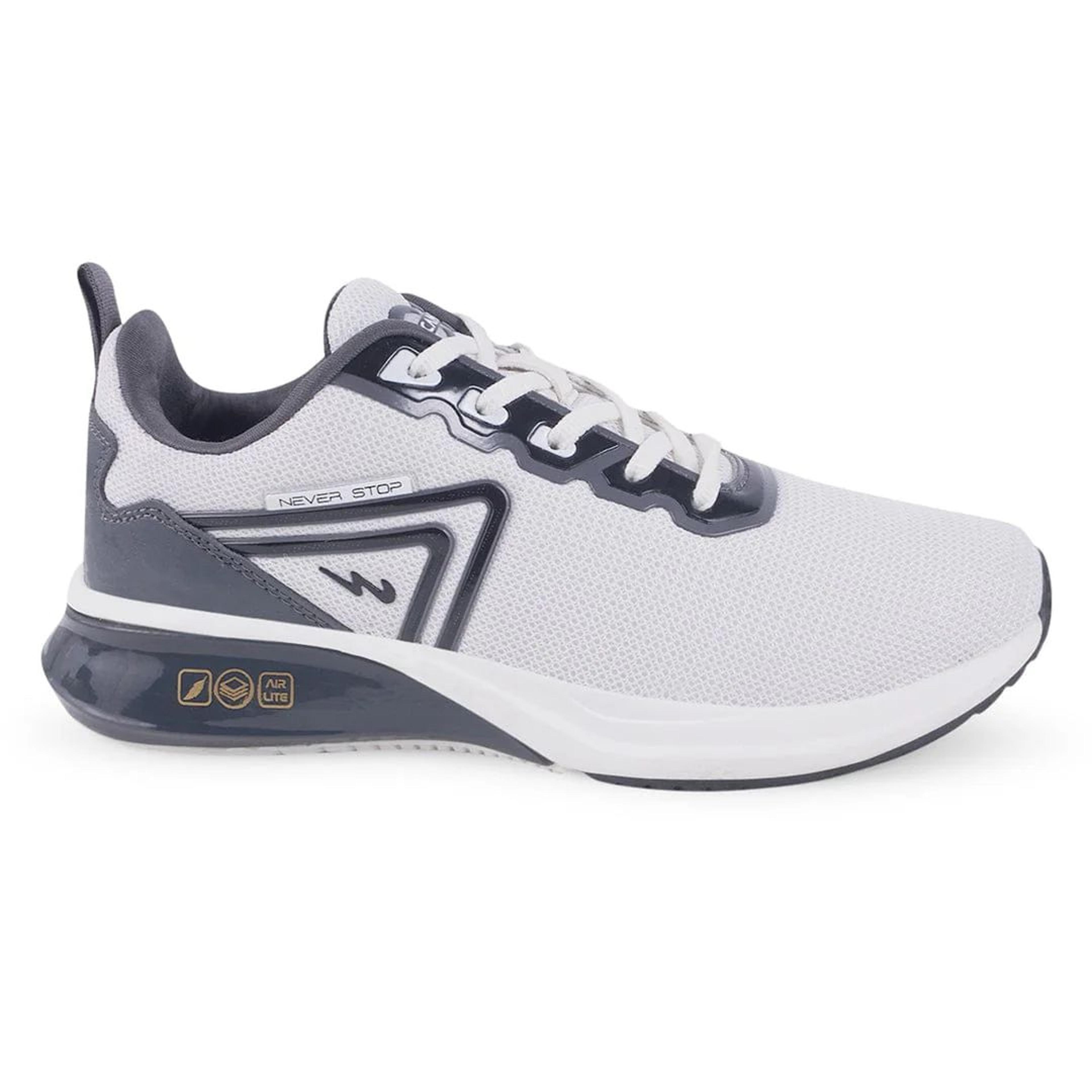 CAMP PADEL JR White Child Running Shoes