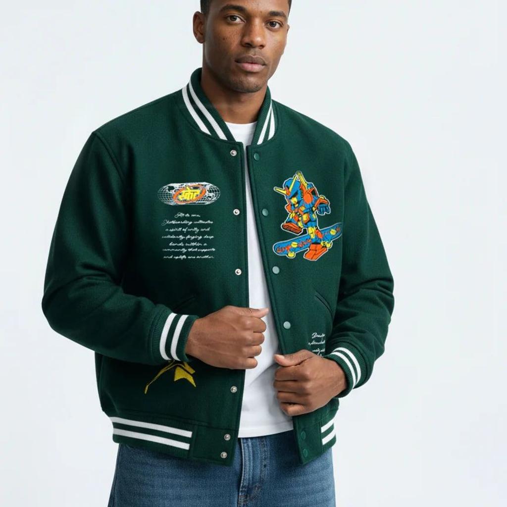 Umsb Varsity Jacket // Hall of Fame