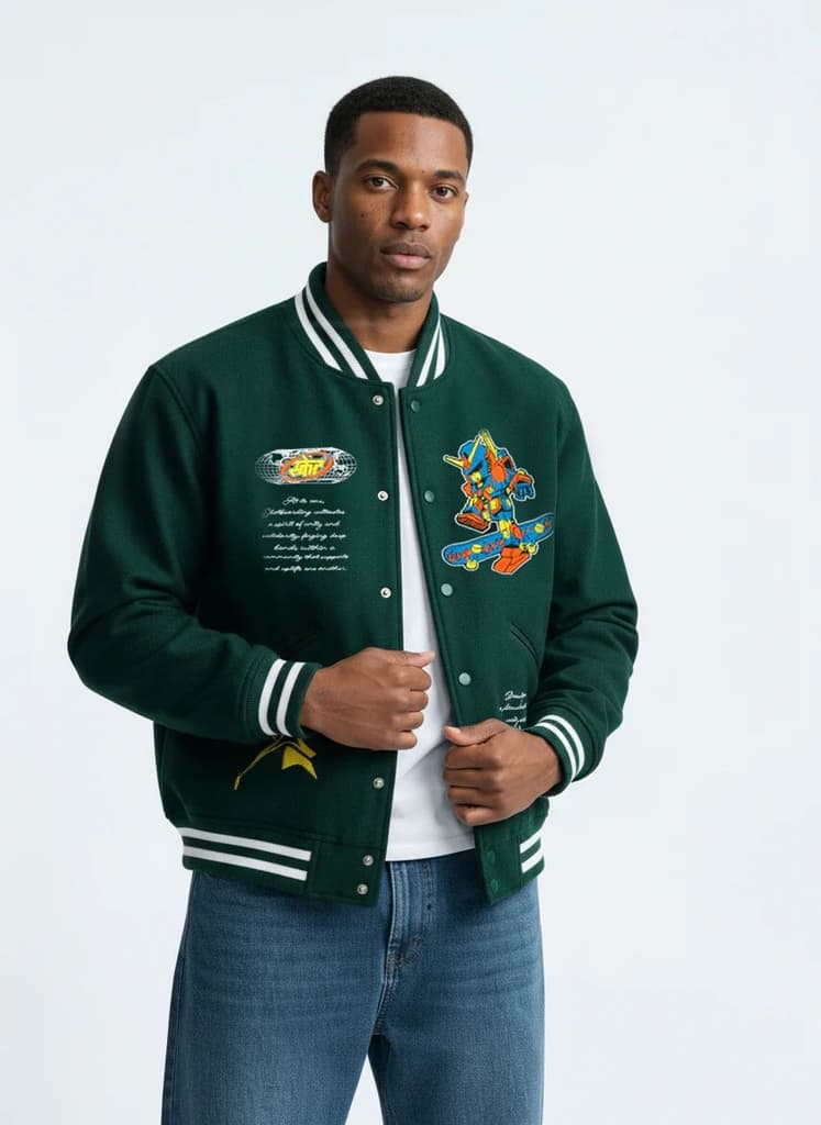 Umsb Varsity Jacket // Hall of Fame — S