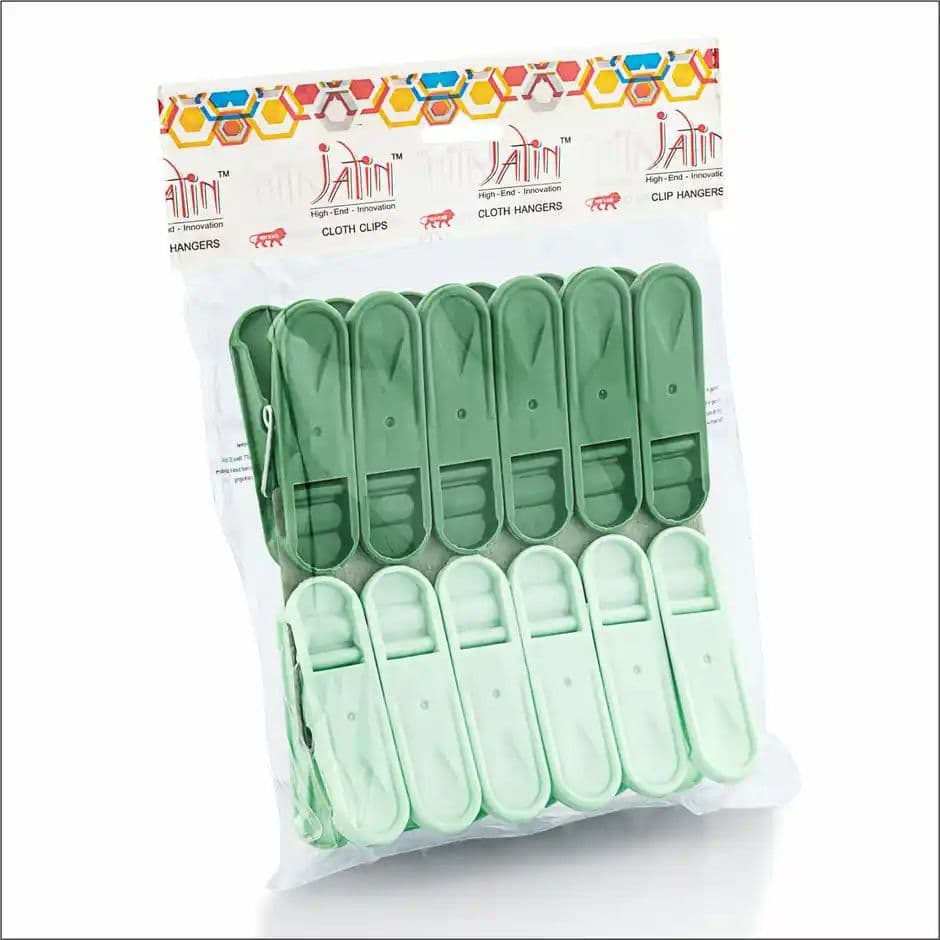 Jatin Jaguar Plastic Cloth Pegs