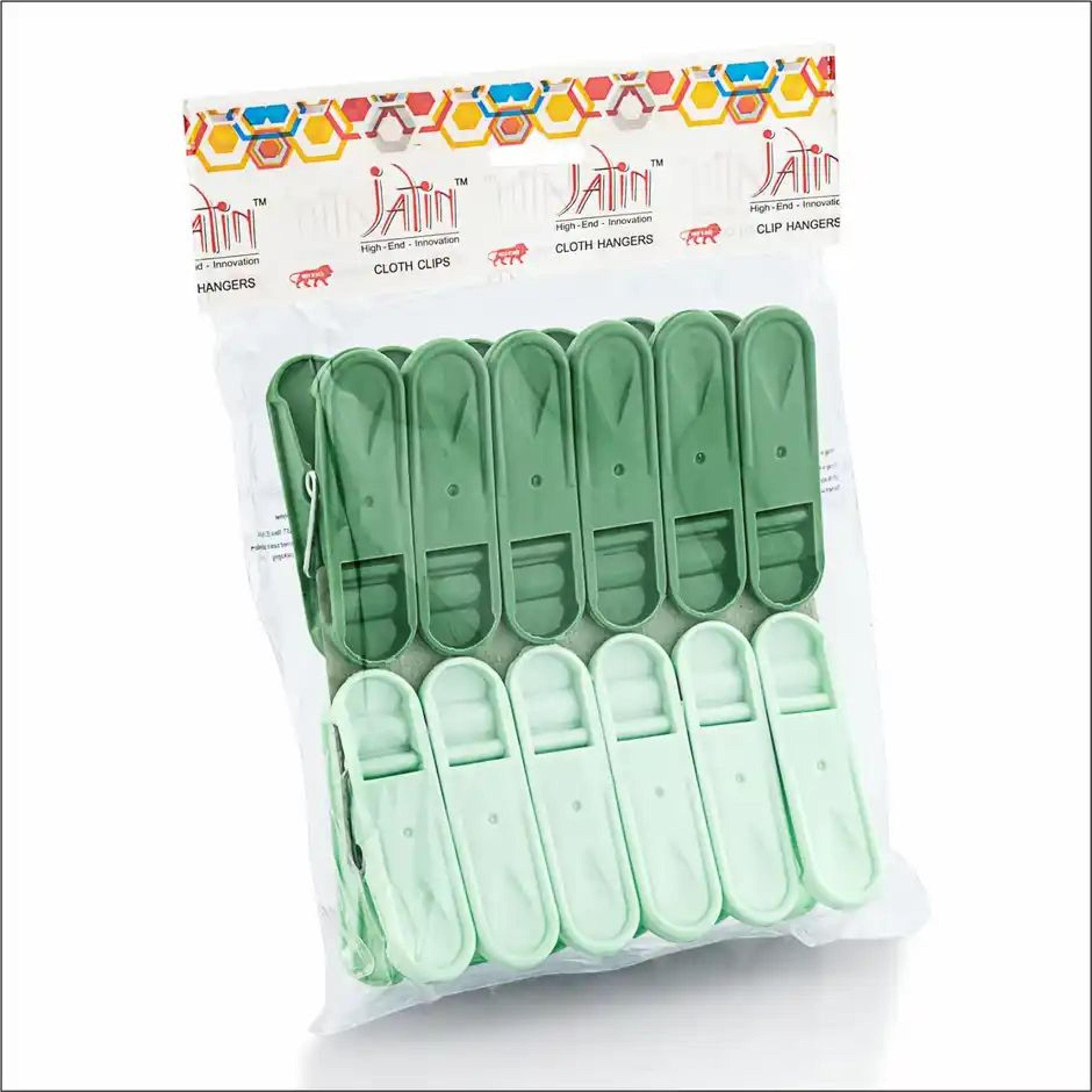 Jatin Jaguar Plastic Cloth Pegs