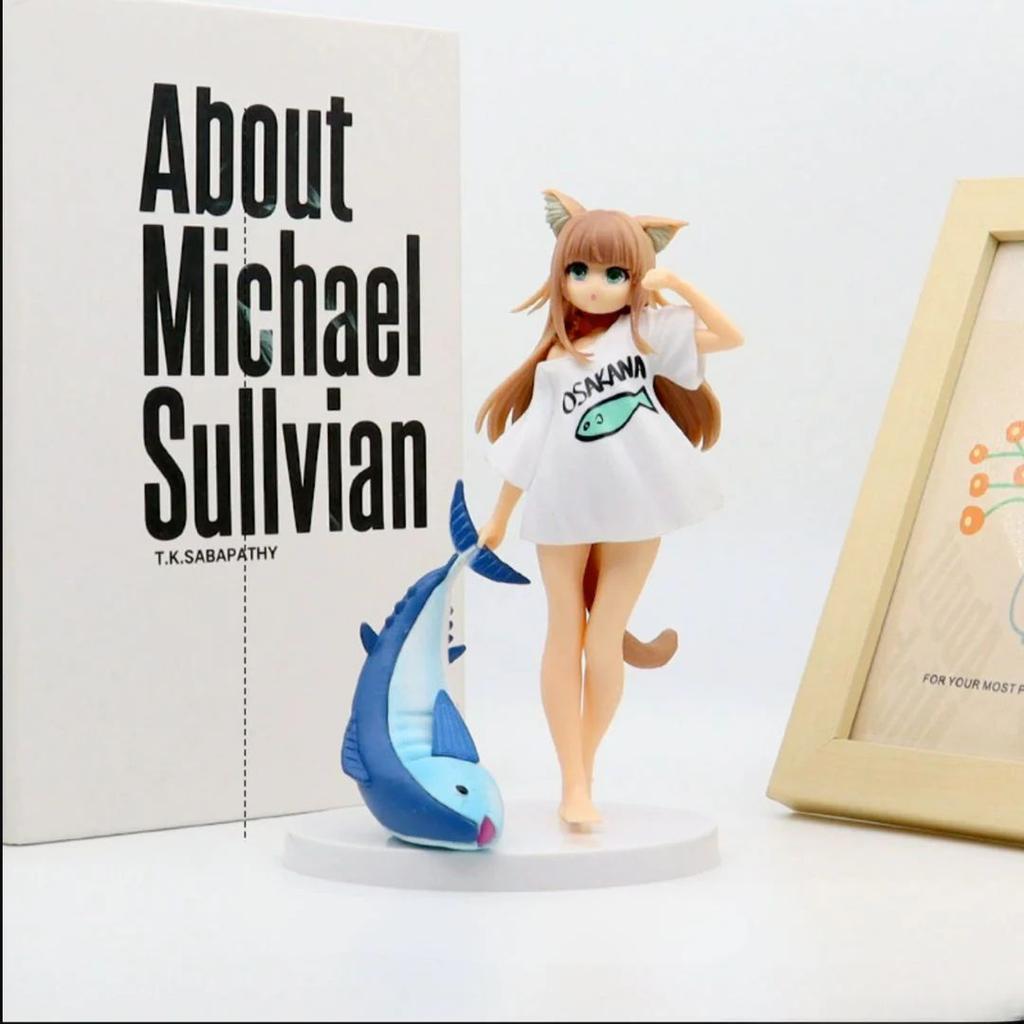 Kinako Anime Figurine | My Cat is a Lovely Girl Anime