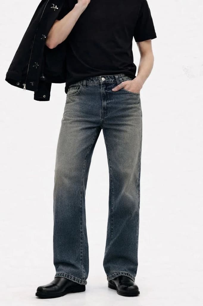 Fade To Blue Straight Fit Jeans — photo 9