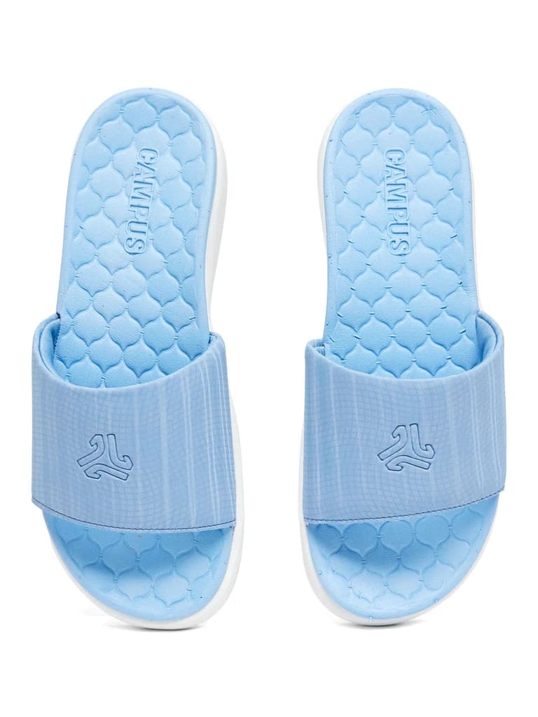 SL-491L Blue Women's Slides — photo 6