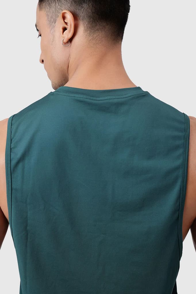 Urban Deep Arm Tank Emerald Green — photo 4