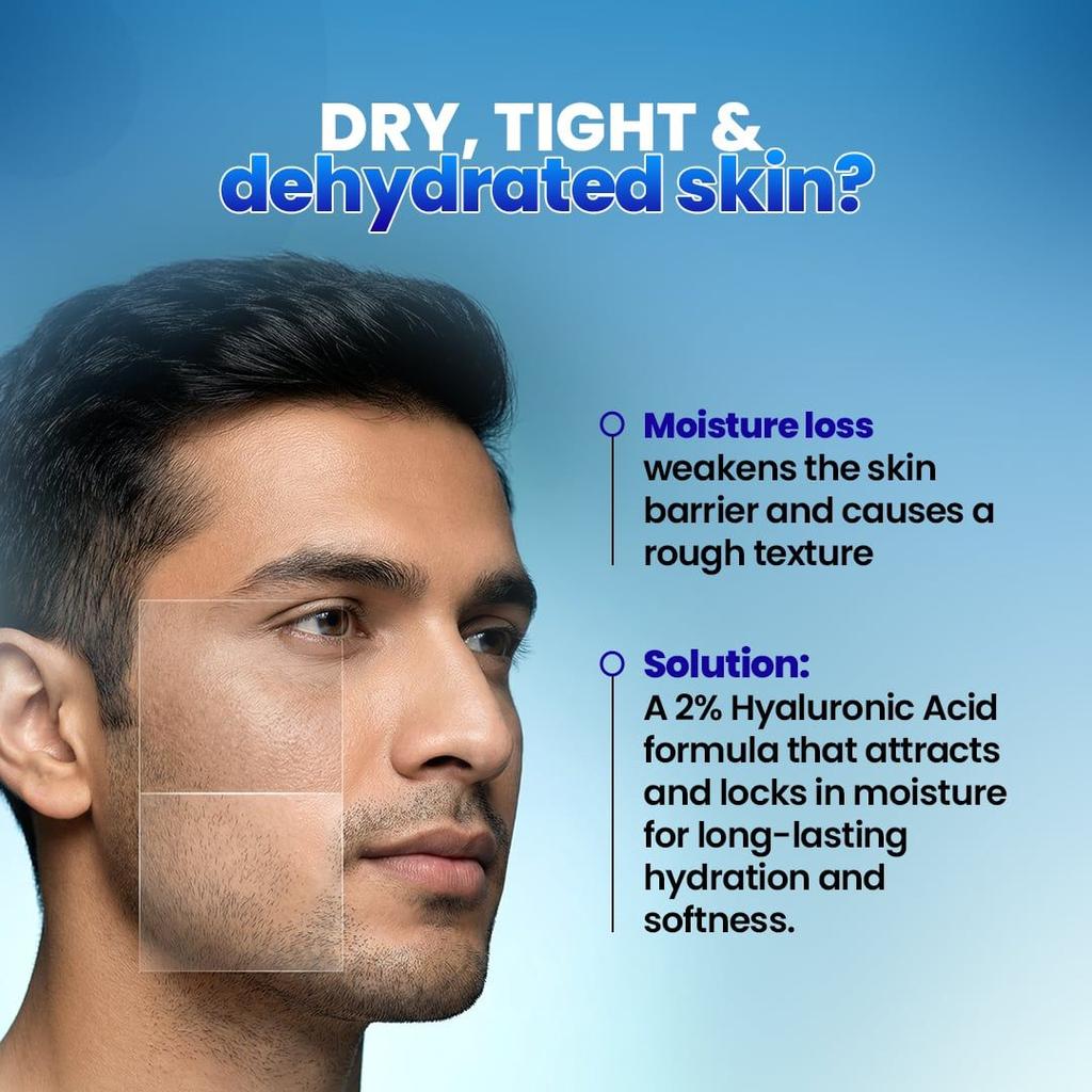WOW 2% Hyaluronic Acid Face Serum Deep Hydration for Plump Skin