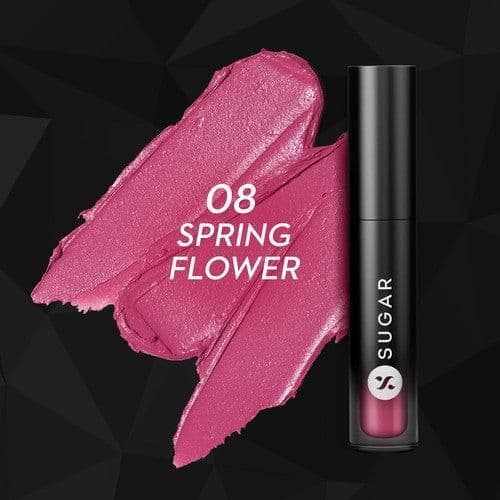 SUGAR Mousse Muse Lip Cream (08 Spring Flower)