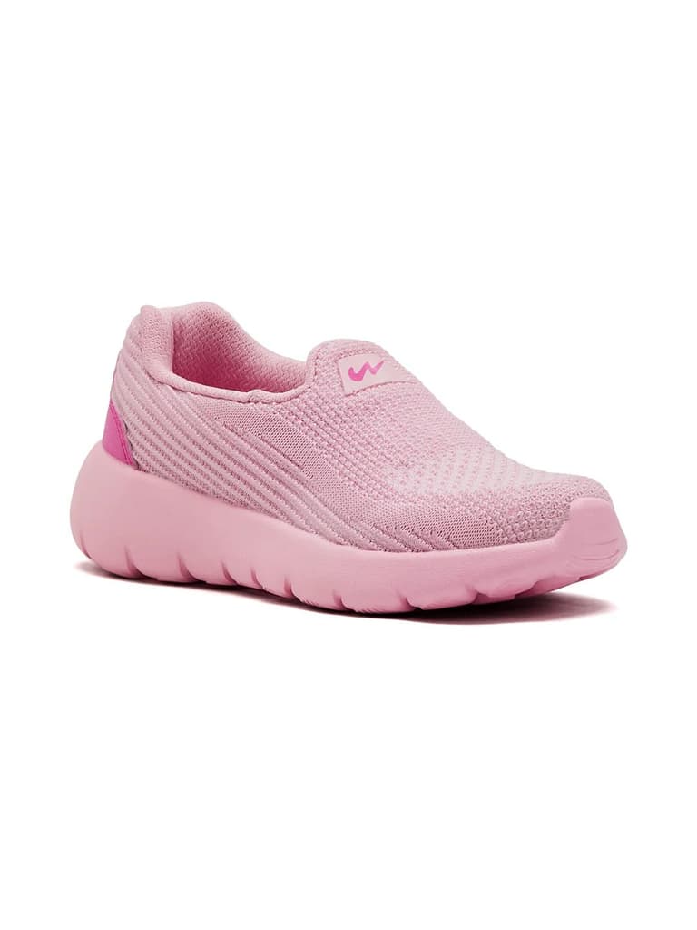 STEEVY KIDS Pink Kids Walking Shoes — Pink / 1