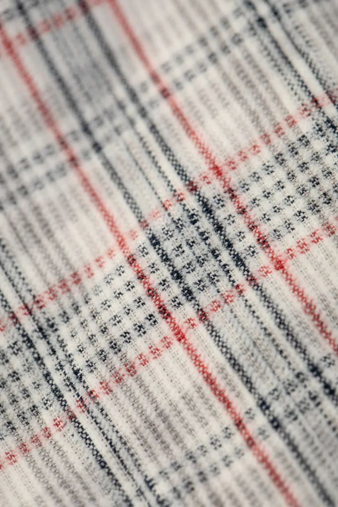 Check Corduroy Shirt 010 // regular fit — photo 5